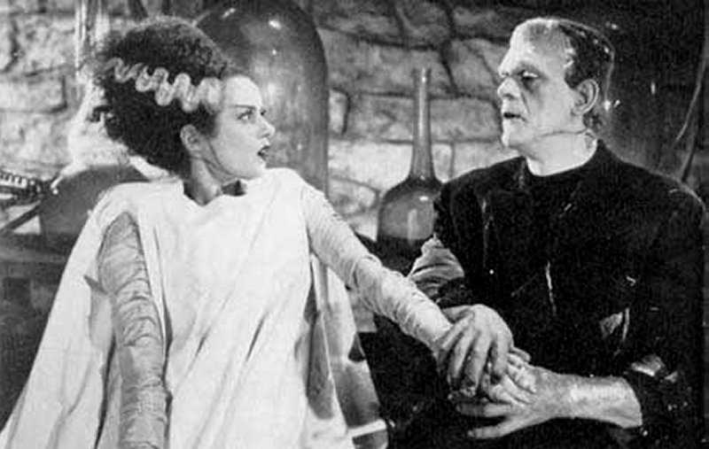 Bride of Frankenstein movie