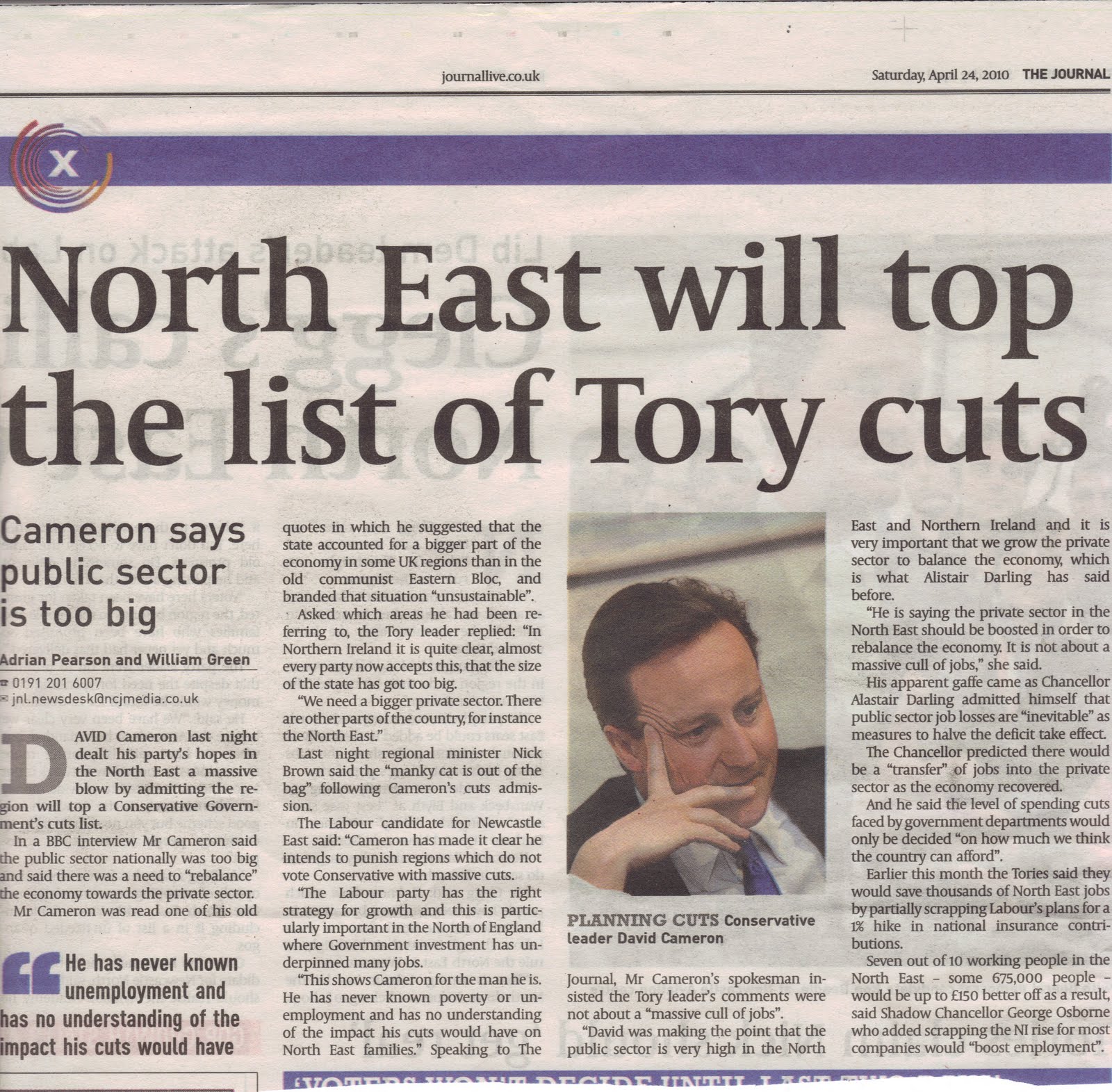 Tory Cuts