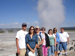 The family in yellowstone