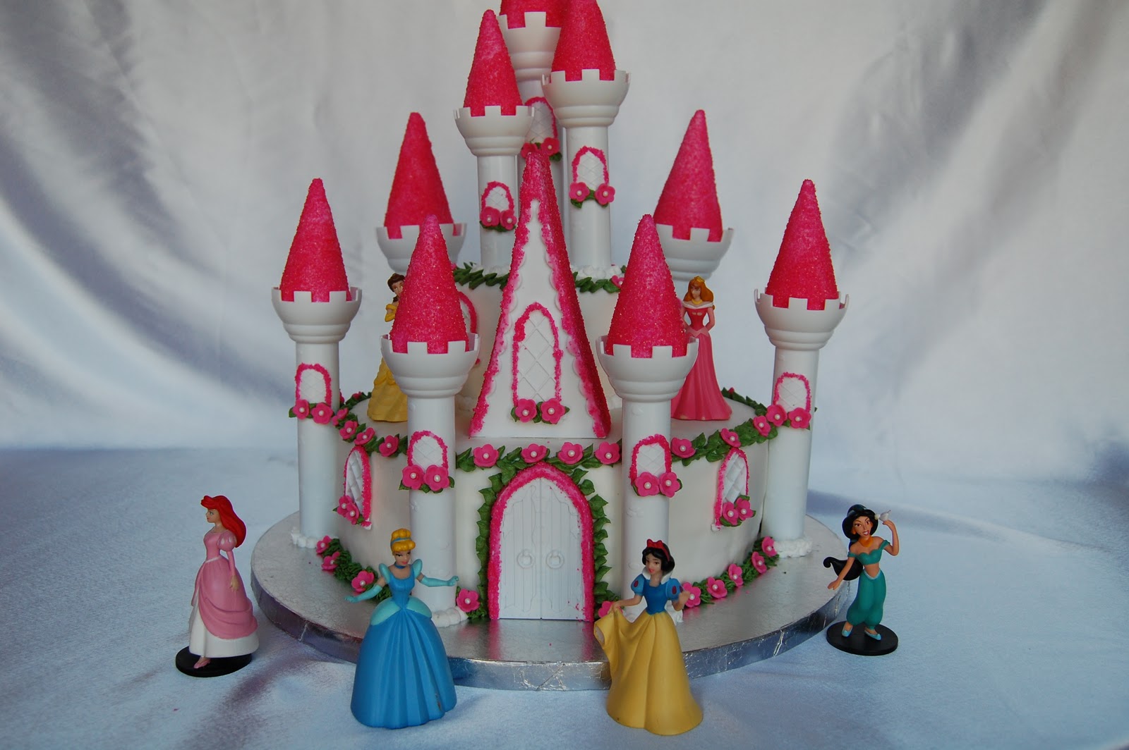 CUSTOMISED CAKES BY JEN Princess Castle Cake