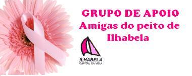 Câncer de Mama - Amigas do Peito de Ilhabela