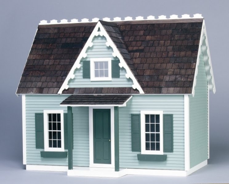 How To Shingle A Dollhouse Five Dollar Dollhouse