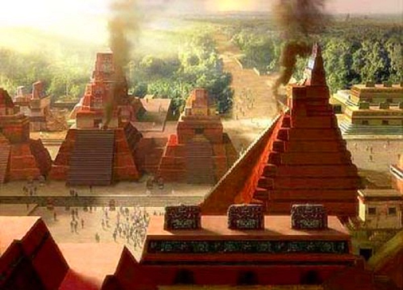 ¿Cómo eran las antiguas ciudades mayas? 1