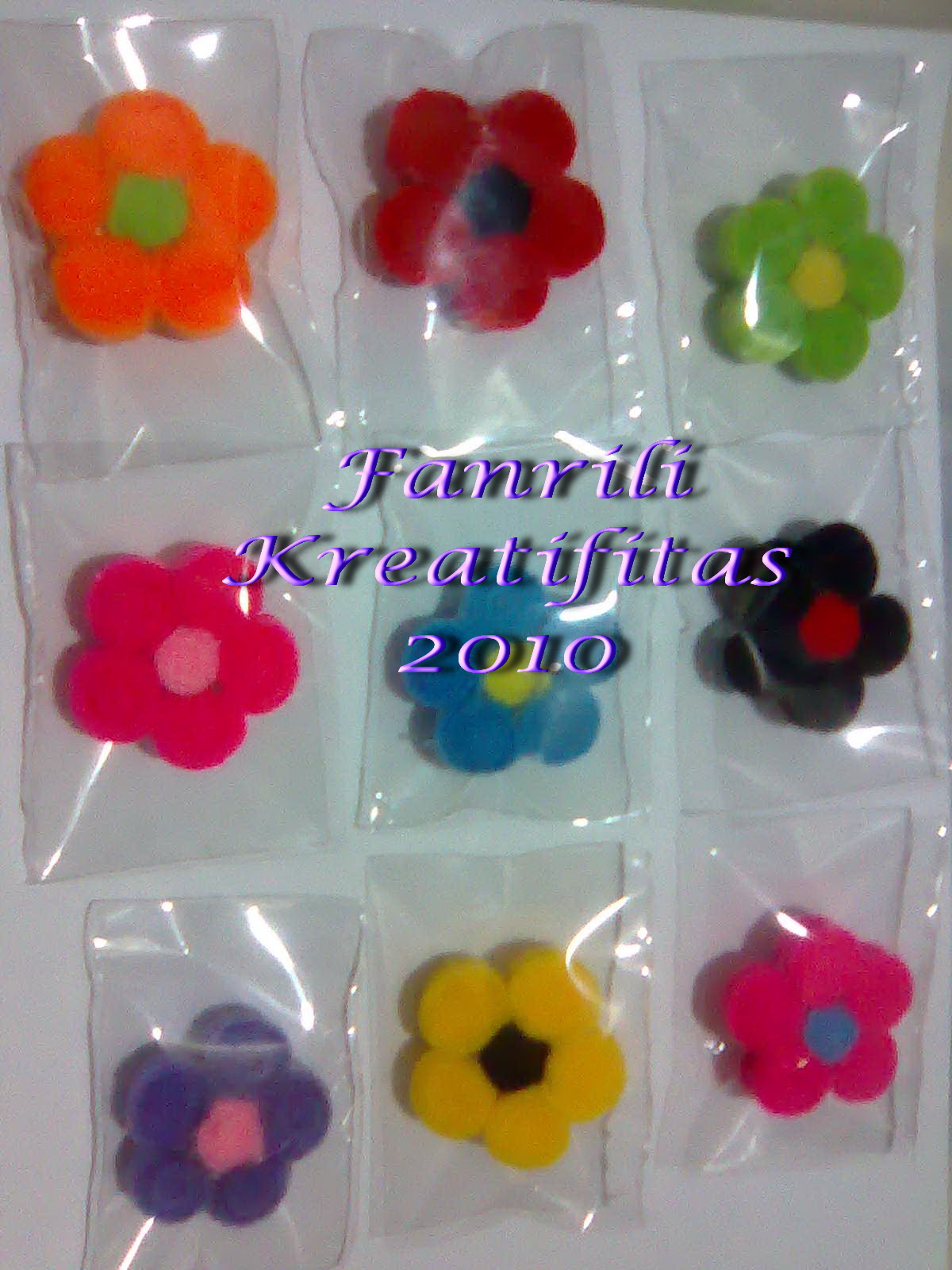 Kreatifitas kreasi Flanel