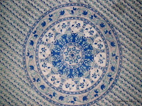 pattern of rajasthani printing art.