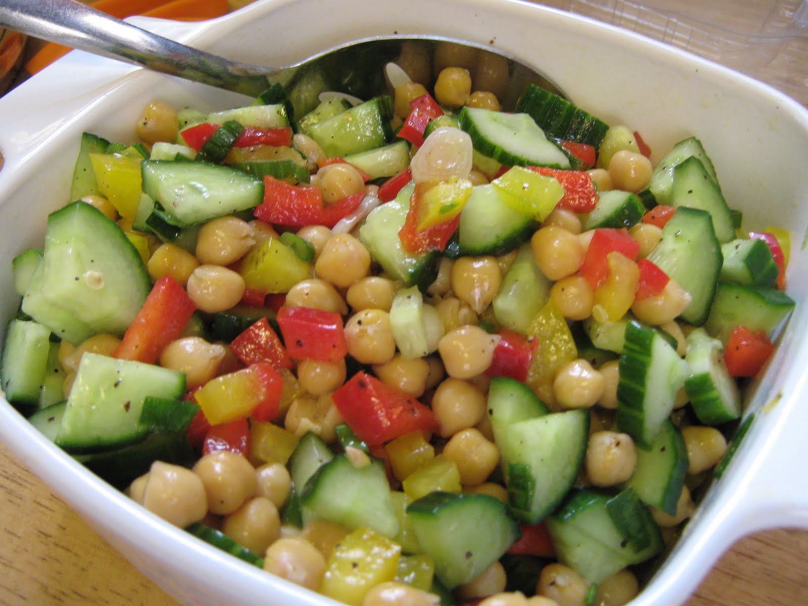 Abundance on a Dime RECIPE Build a Cucumber and Bean Salad