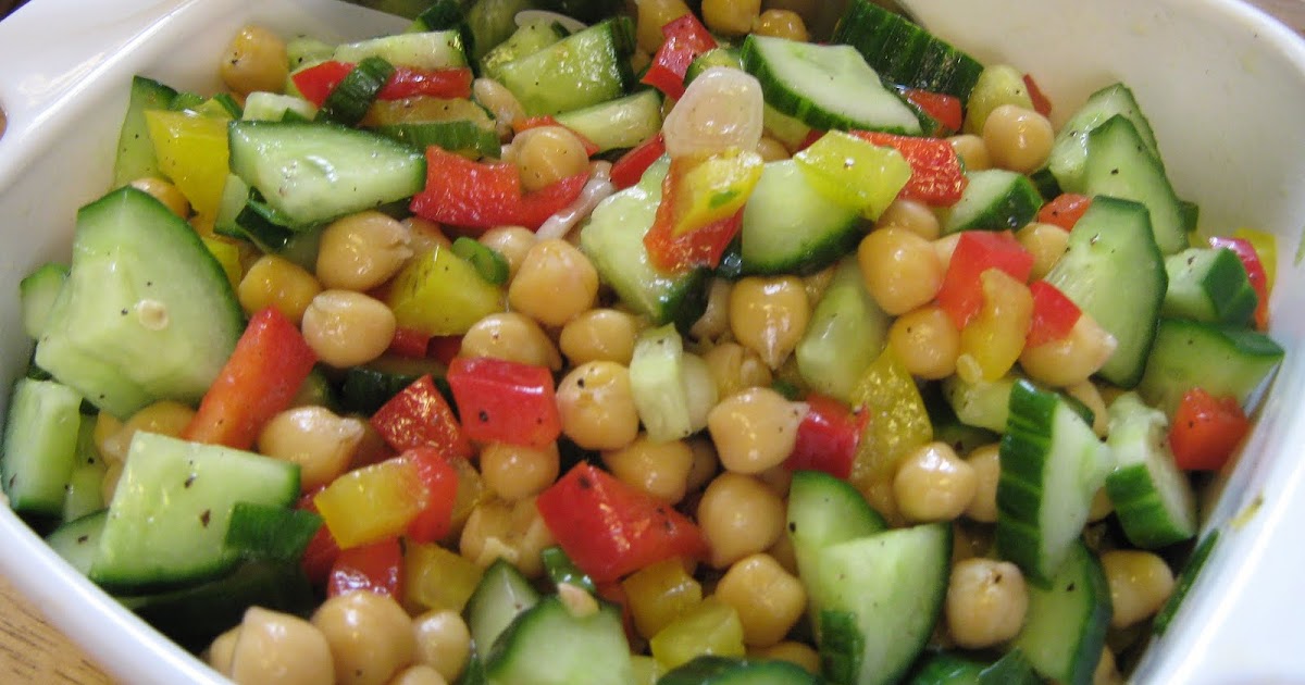 Abundance on a Dime RECIPE Build a Cucumber and Bean Salad