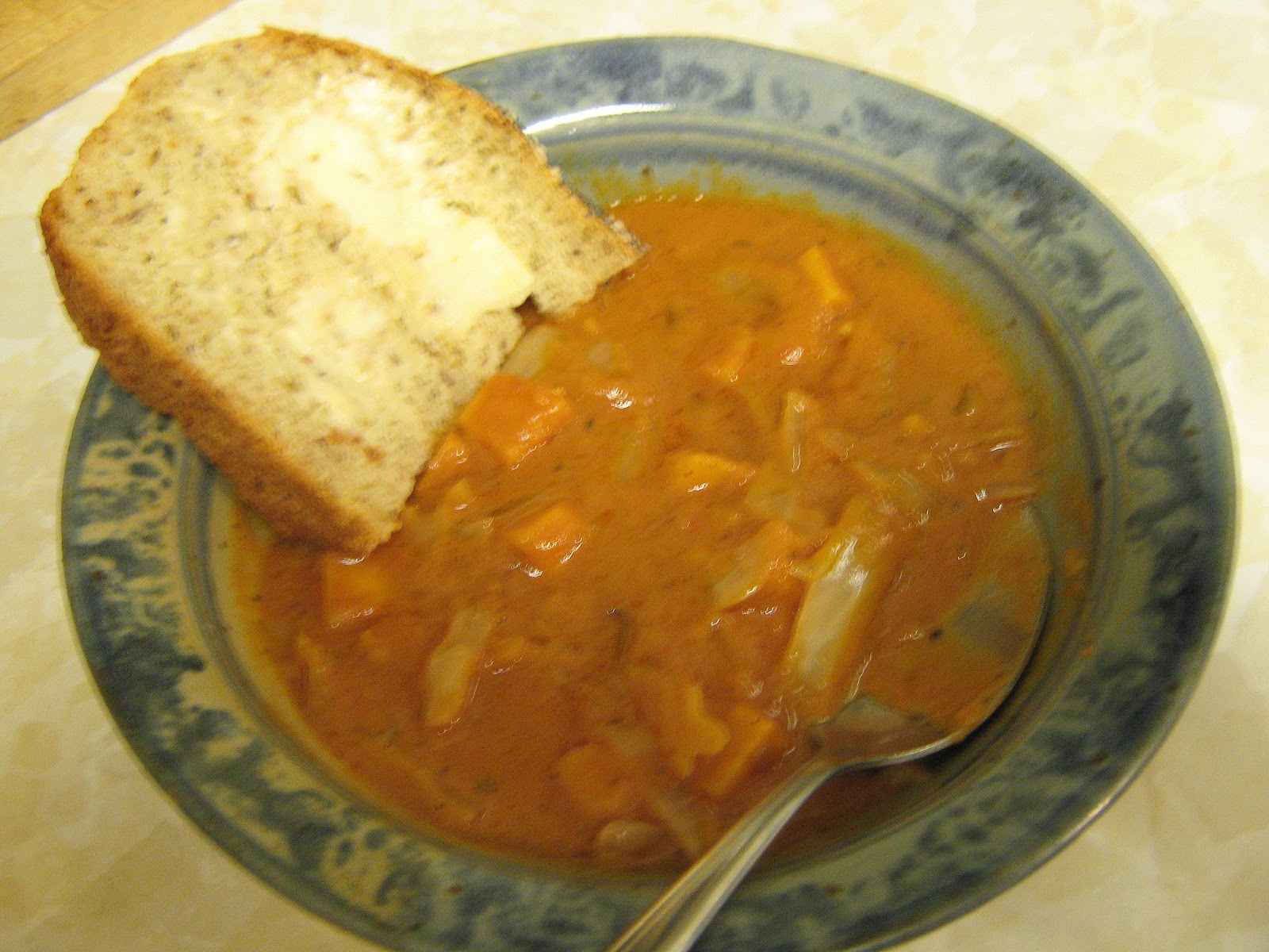 Abundance on a Dime: RECIPE: African-Style Vegetable Stew