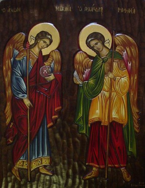 orders of angels: Seraphim