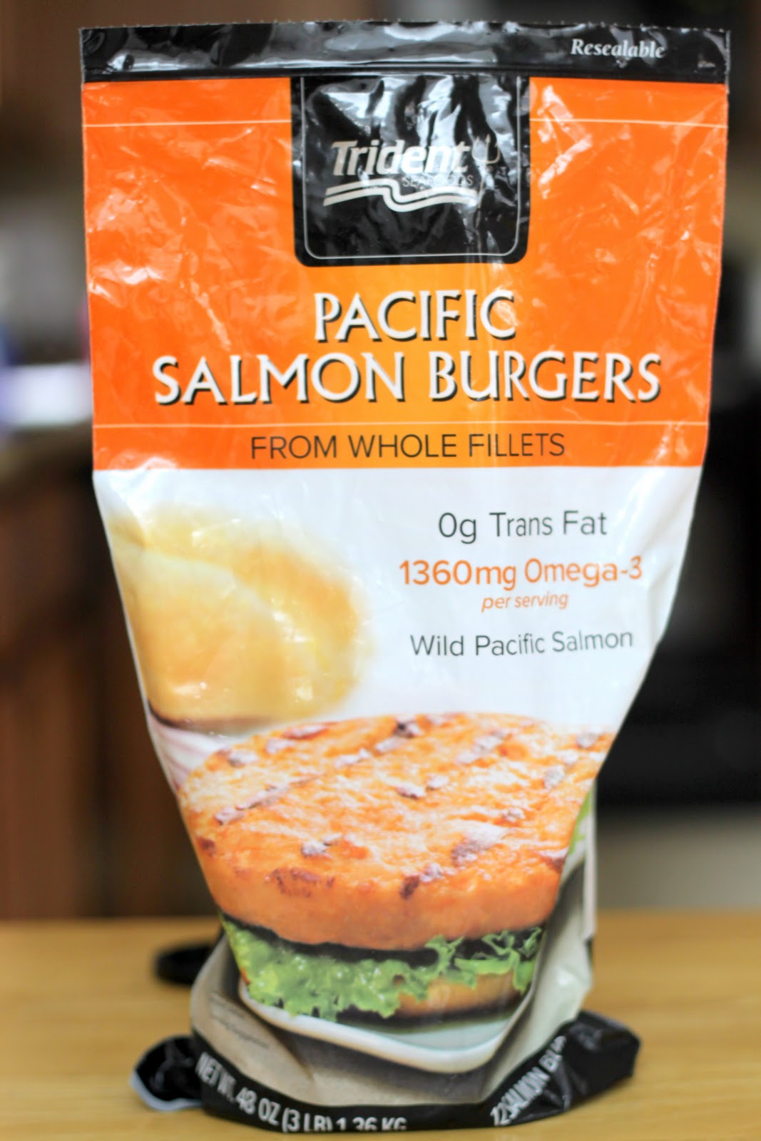 salmon burgers cook door