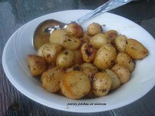 Pommes de terre grelots , au beurre d'ail et fines herbes Grelots+aux+fines+herbes