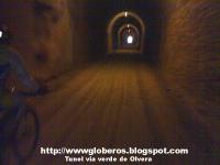 Tunel de la Via verde de Olvera