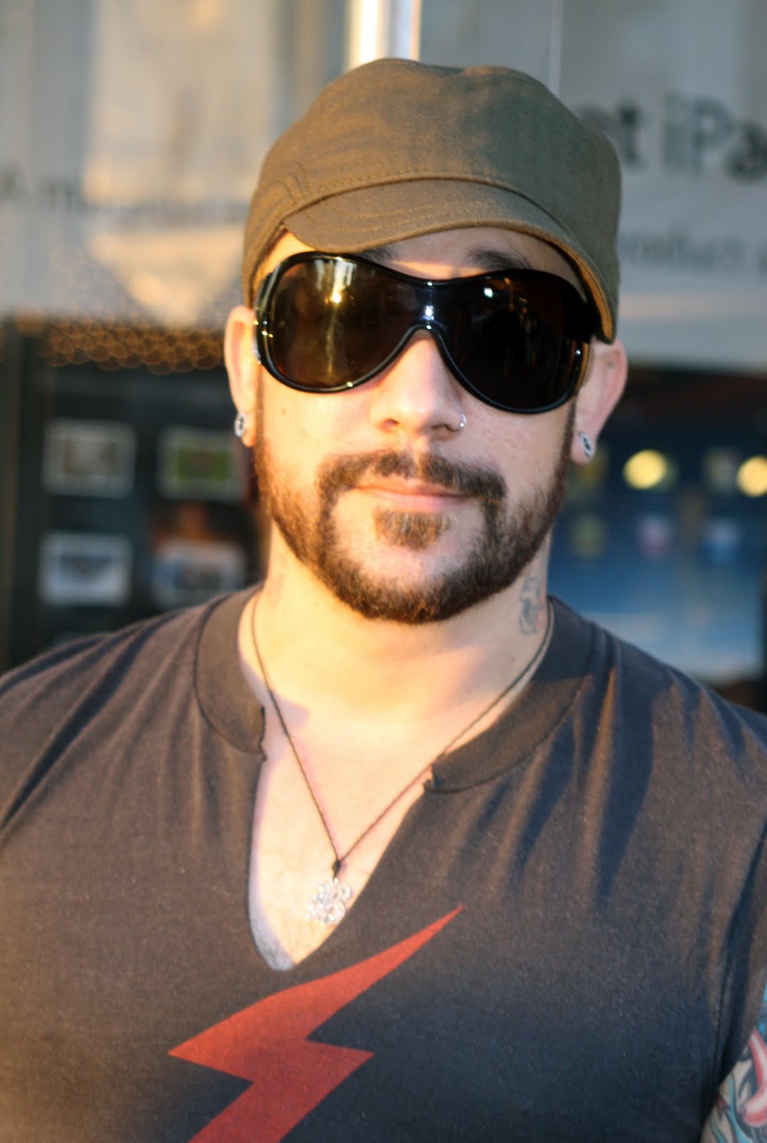 AJ McLean @ &lsquo;The Perfect Game&rsquo; Premiere ~ AJ McLean News