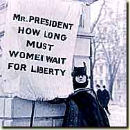 Picketing the White House