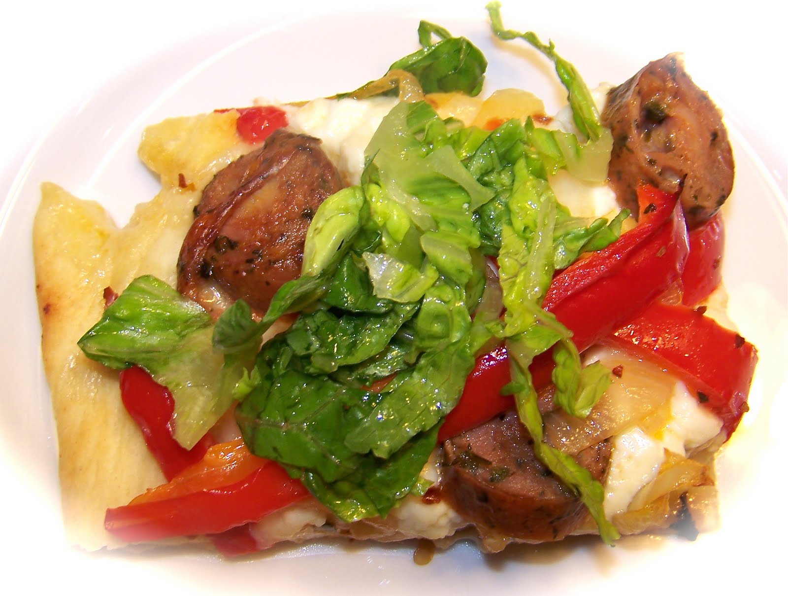 Second Kitchen Pizza with Queso Fresco