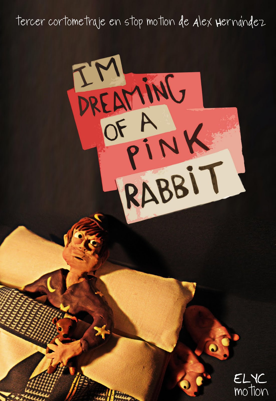 Entre luces y cámaras Trailer "I'm dreaming of a pink rabbit"