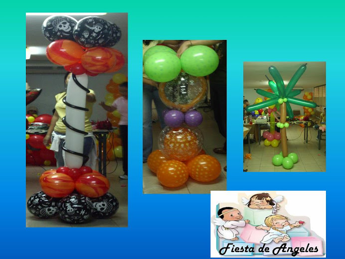 Decoracion con globos