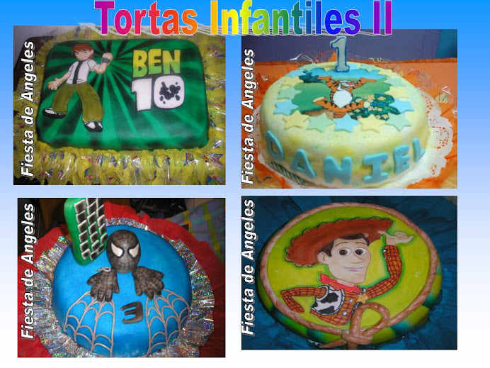 Tortas Infantiles II