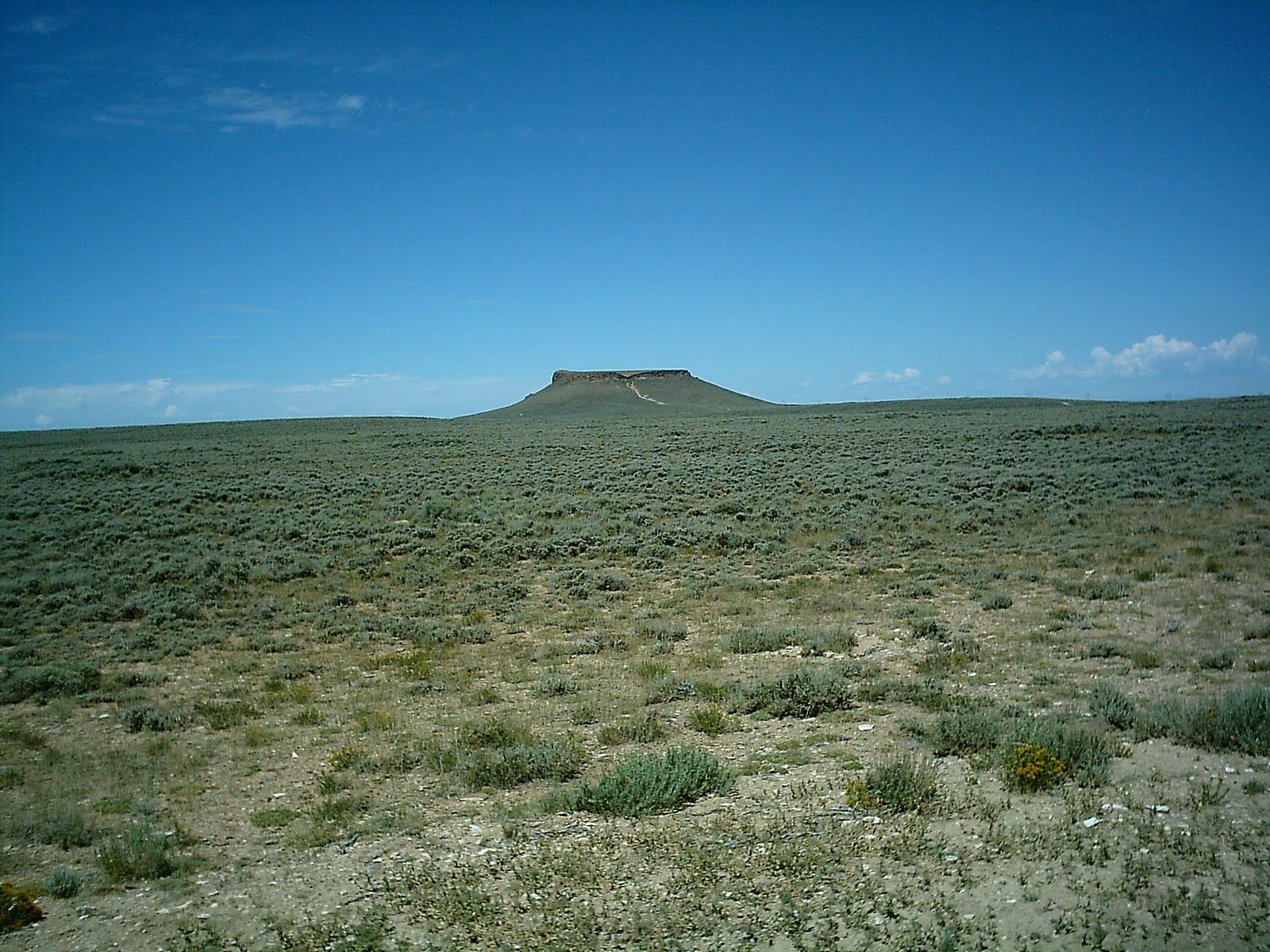 On The Road WILD HORSE LOOP & PILOT BUTTE, WY