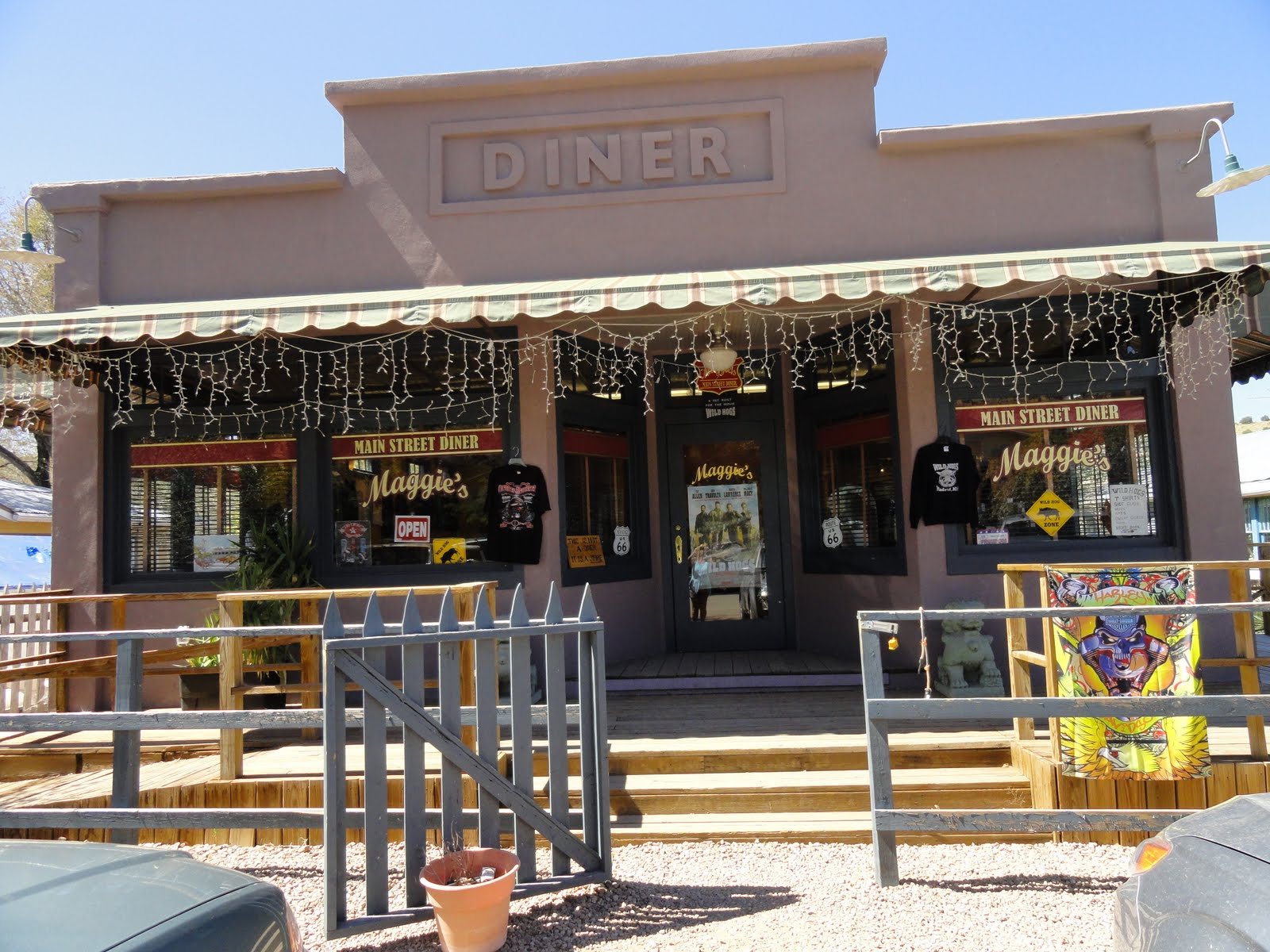 On The Road MADRID, NEW MEXICO