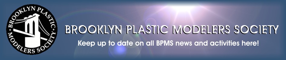 The Brooklyn Plastic Modelers Society