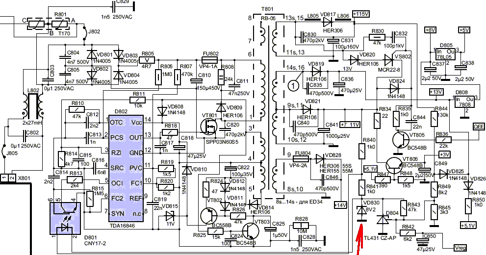    Aiwa Vx-t1400 -  11