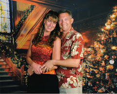 hubby and me on Christmas cruise