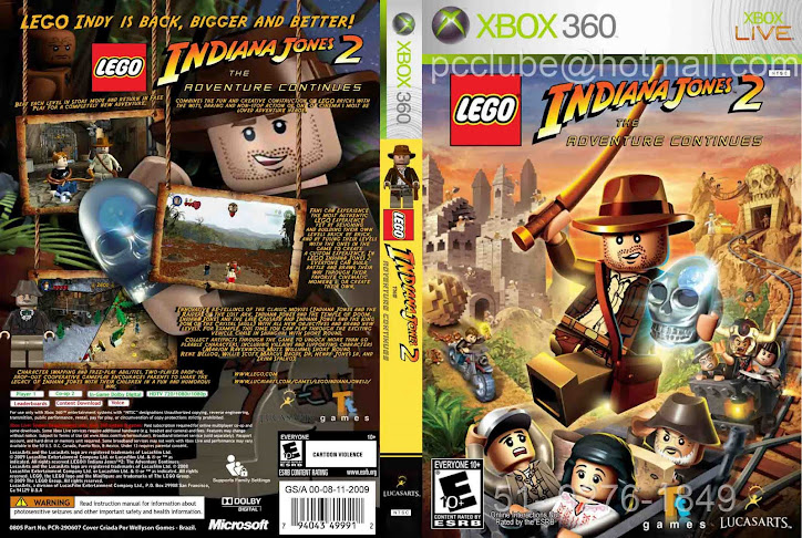 Lego Indiana Jones 2