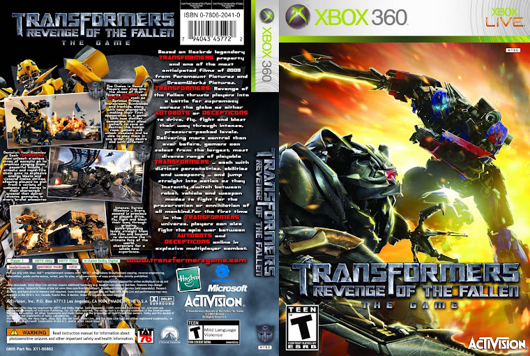 Transformers Revenge Of The Fallen The Game