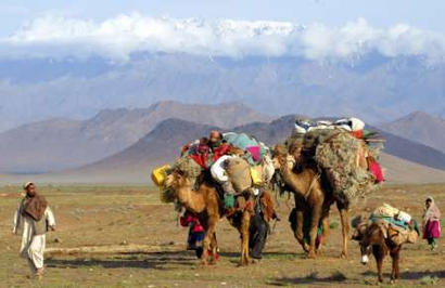 Perhaps the very end of Kuchi people in Afghanistan?