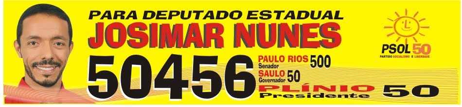 Deputado Estadual Josimar Nunes 50456
