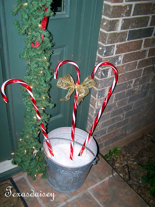 Texasdaisey Creations: Candy Cane Lights