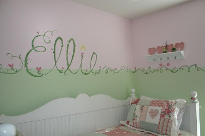 nursery wall borders