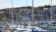 Vertrek uit Weymouth