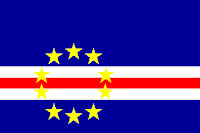 Cape Vert flag