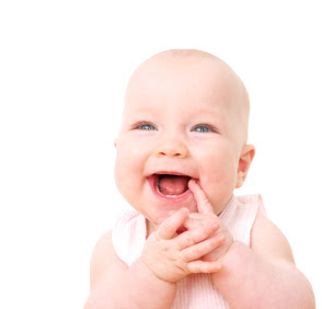 A Laughing Baby