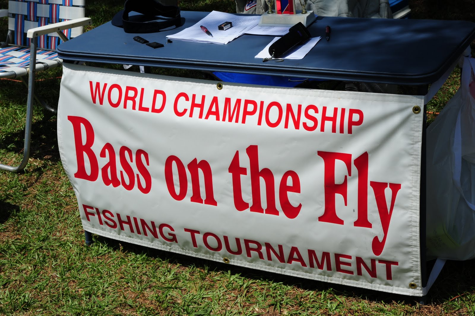 FishOn! the Fly Lake Fork Marina, Bass On The Fly Fishing Tournament