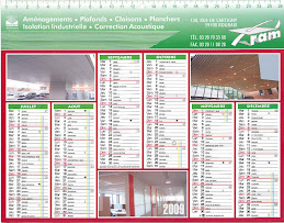 calendrier 2009