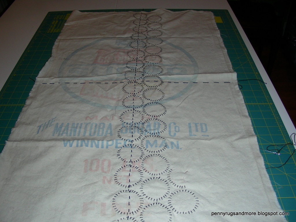 Penny Rugs and More Joining Thread Penny Rug Tutorial