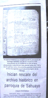 Nota de rescate de archivos historicos Parroquia+Sahuayo+2
