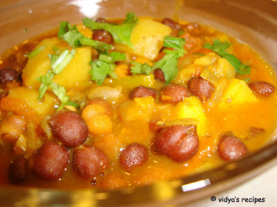 kabuli chana masala recipe. I had a lot of kala channa