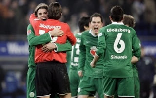 Wolfsburg 5-1 to Bayern Munich this Saturday in the 26th round