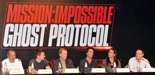 mission impossible ghost protocol. Impossible Ghost Protocol.