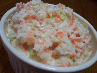 Kfc Coleslaw recipe