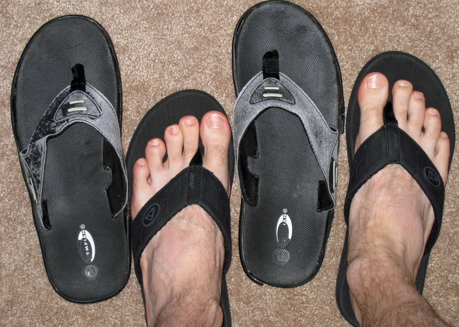 New Jock Fitness New sandals