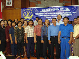 Workshop di Univ Warmadewa Bali