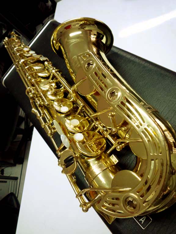 SiamUsedSax Alto Saxophone YAMAHA YAS61 (ขายแล้ว), Sax มือสอง,ขาย