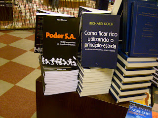 Poder S.A. na Livraria da Cultura da Av Paulista!