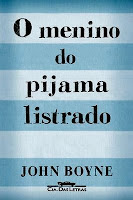 O menino do pijama listrado - o livro