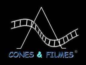 Logo 3 da "Cones & Filmes"